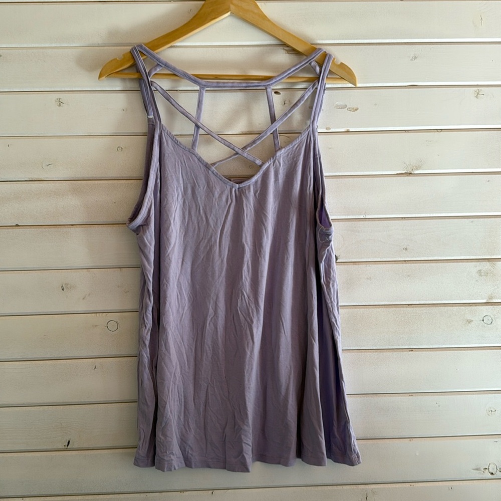 Lilac torrid tank
